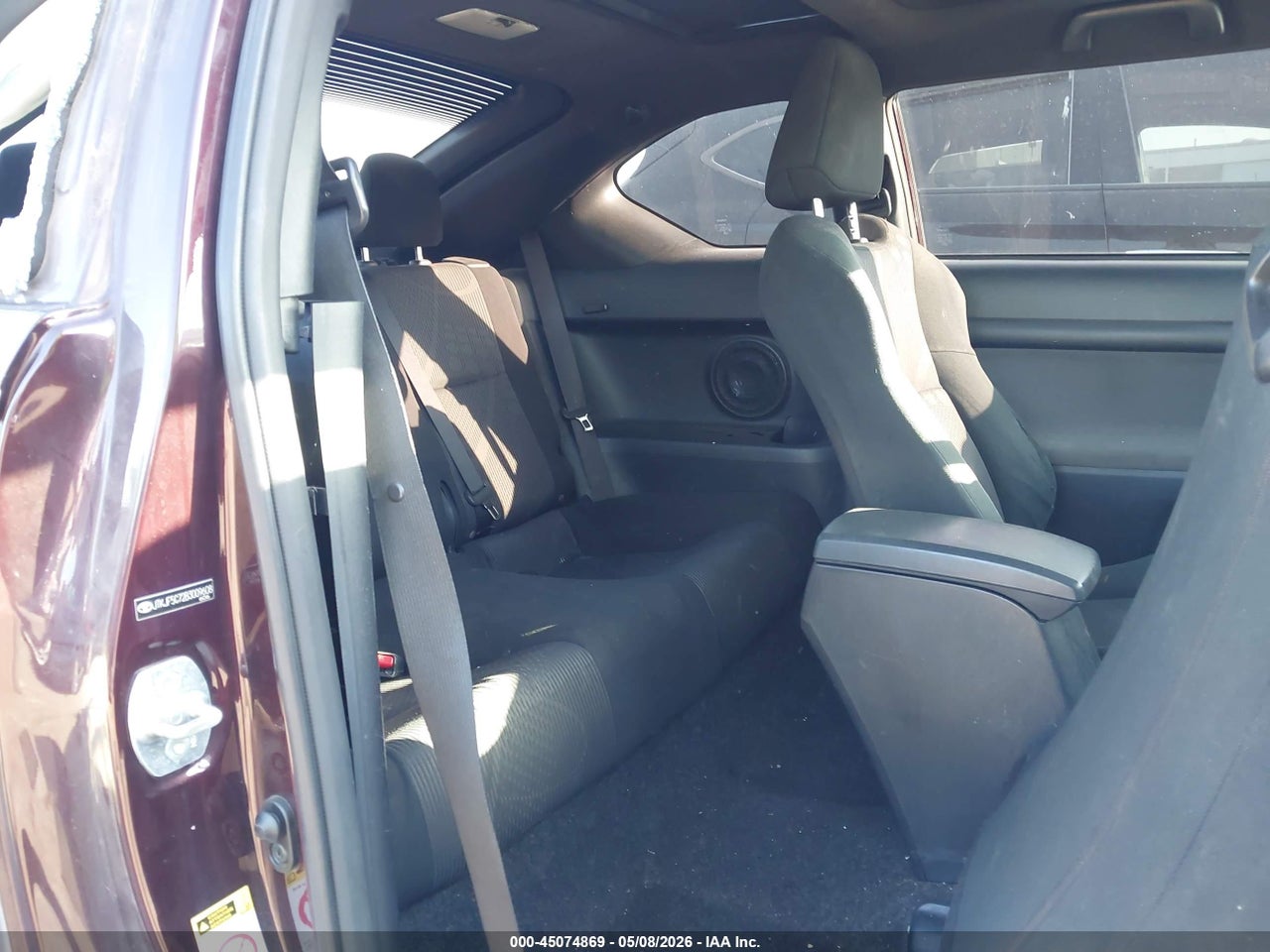 JTKJF5C72B3****** · 2011 SCION TC   · 8/11