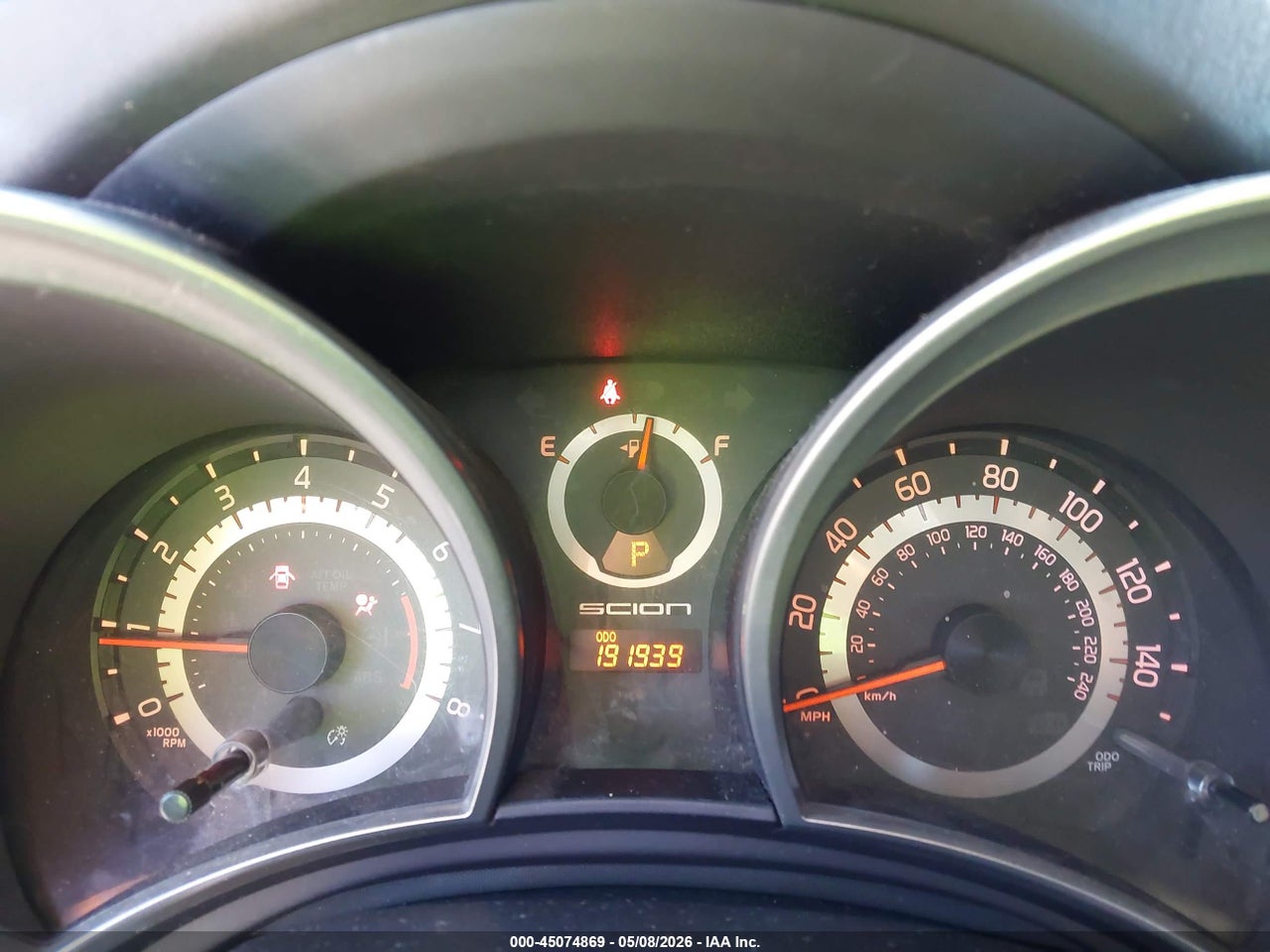JTKJF5C72B3****** · 2011 SCION TC   · 7/11