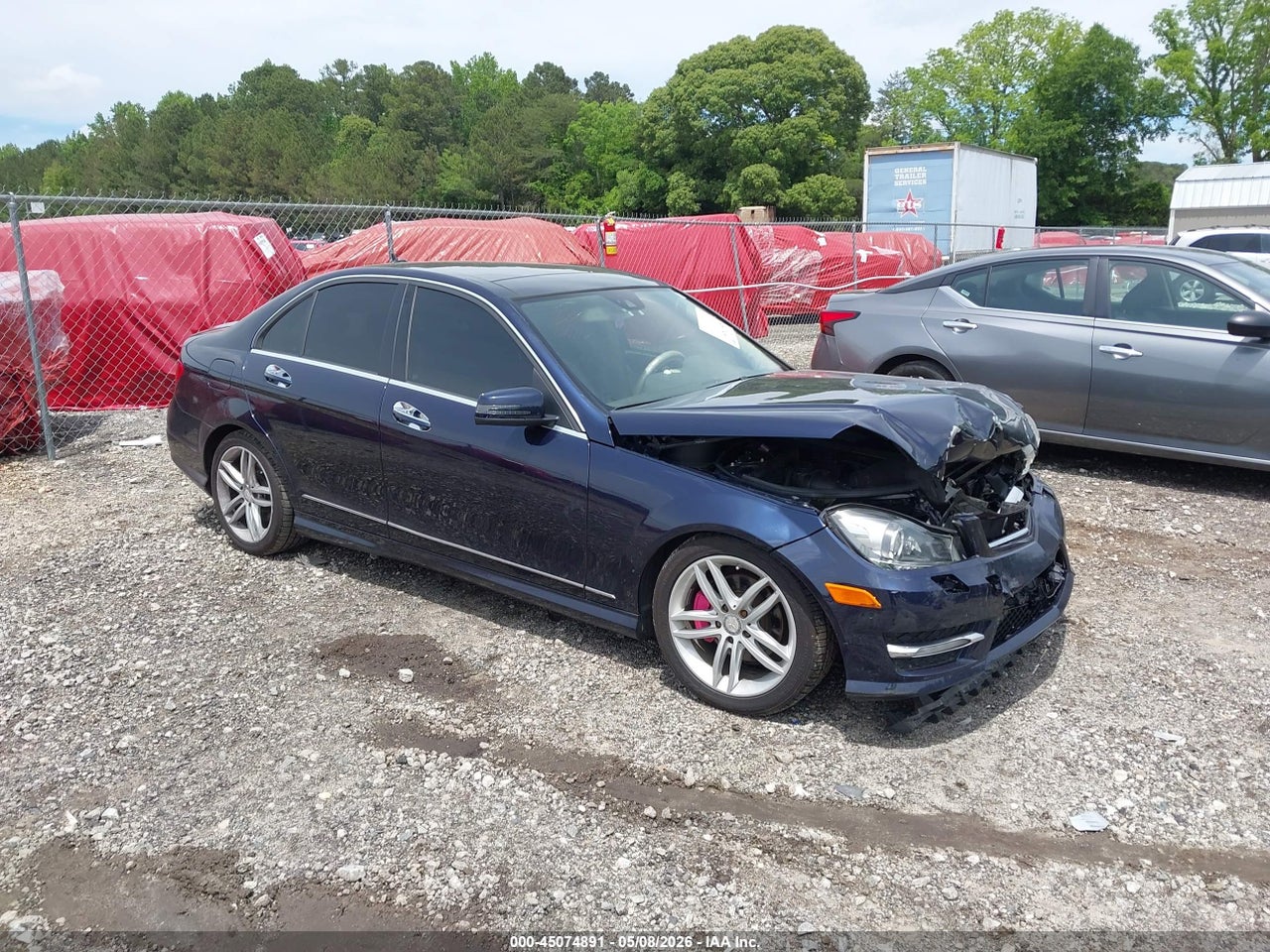 WDDGF8BB4CR****** · 2012 MERCEDES-BENZ C 300 SPORT 4MATIC