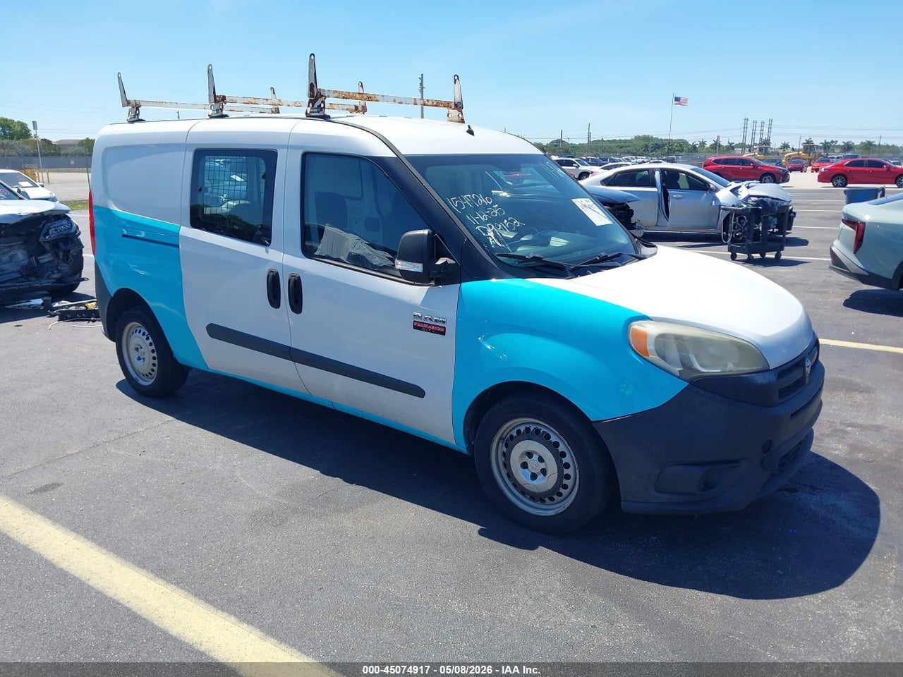 ZFBERFAB2H6****** · 2017 RAM PROMASTER CITY TRADESMAN