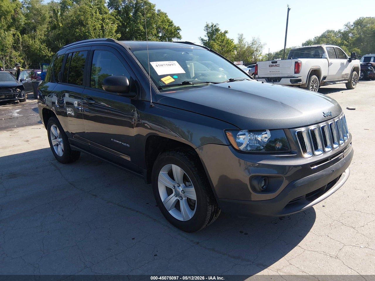 1C4NJDBB3HD****** · 2017 JEEP COMPASS SPORT 4X4