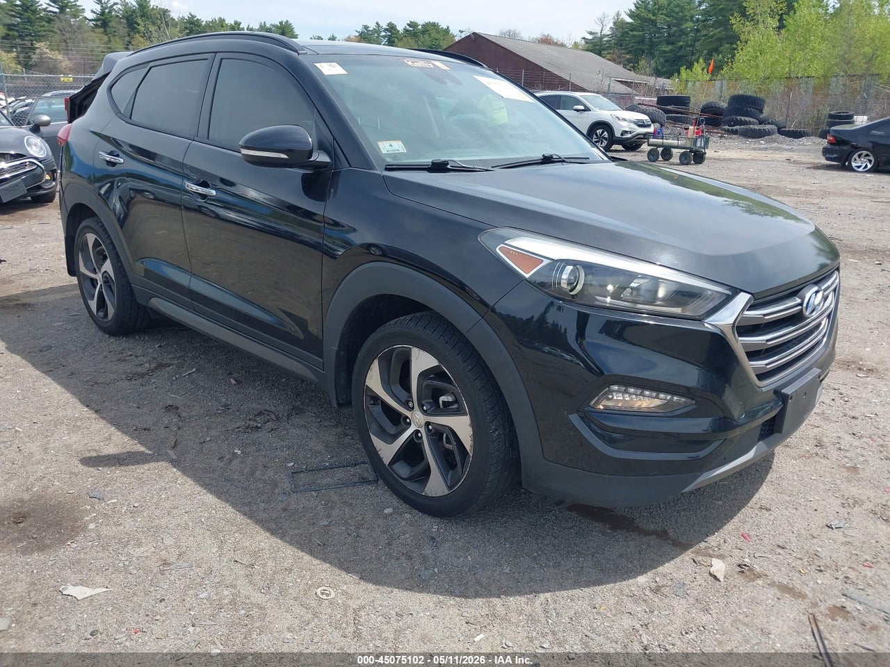 KM8J3CA25GU****** · 2016 HYUNDAI TUCSON LIMITED
