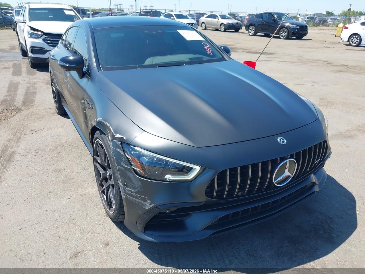 W1K7X5KB0PA****** · 2023 MERCEDES-BENZ AMG GT 43 4-DOOR COUPE