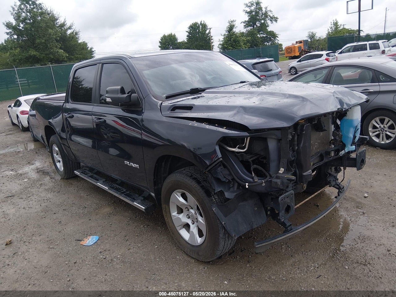 1C6SRFFT3MN****** · 2021 RAM 1500 BIG HORN  4X4 5'7 BOX