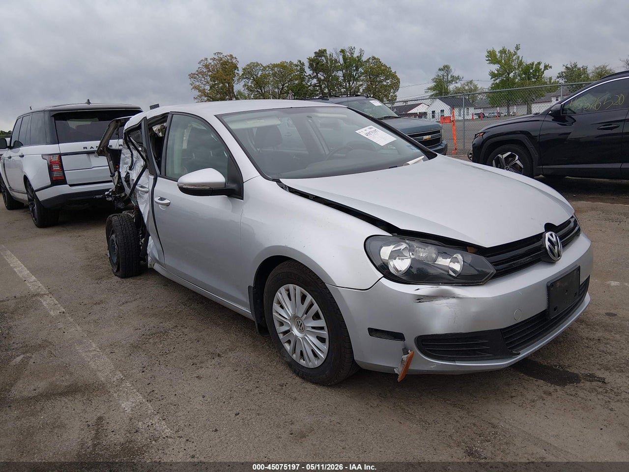 WVWDB7AJ7EW****** · 2014 VOLKSWAGEN GOLF 2.5L