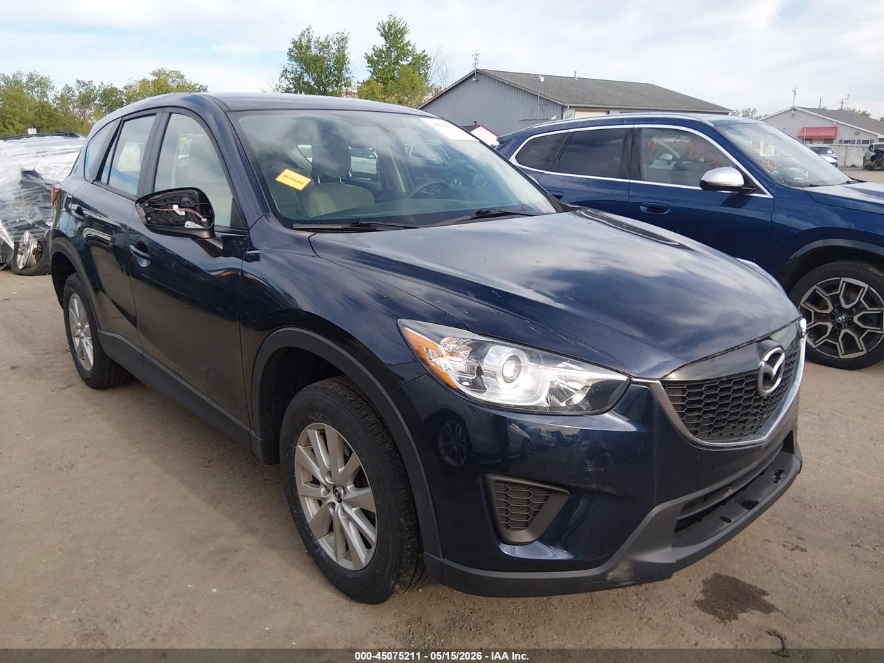 JM3KE4BE8E0****** · 2014 MAZDA CX-5 SPORT