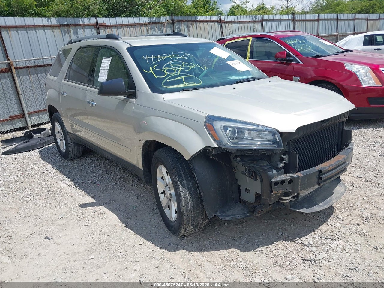 1GKKRPKD6EJ****** · 2014 GMC ACADIA SLE-2