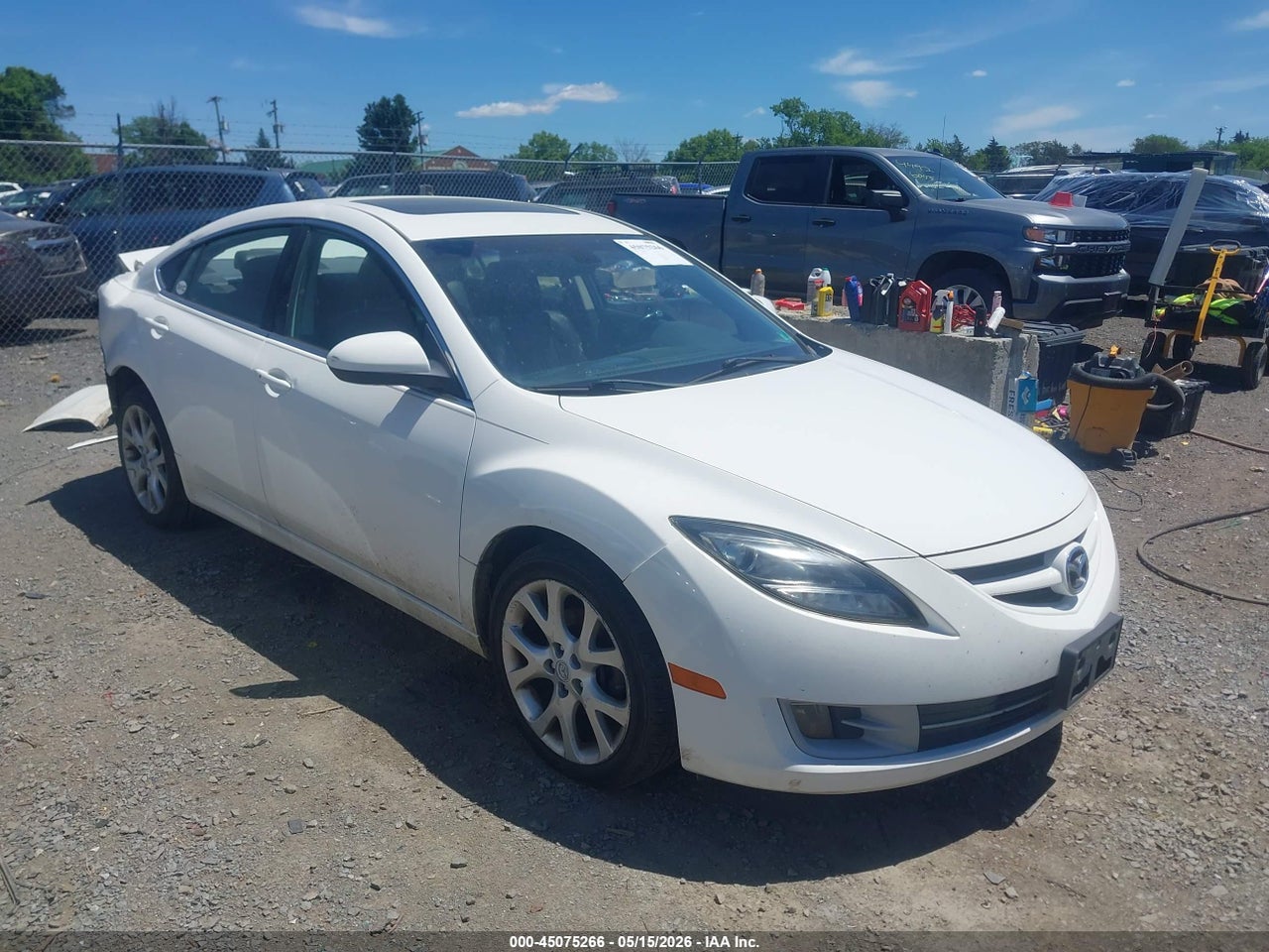 1YVHZ8CB7A5****** · 2010 MAZDA MAZDA6 S GRAND TOURING
