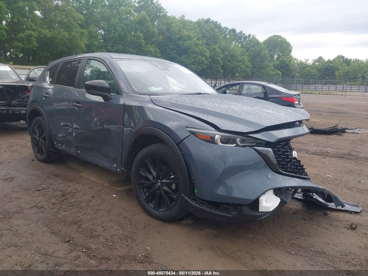 JM3KFBCL9R0****** · 2024 MAZDA CX-5 2.5 S CARBON EDITION