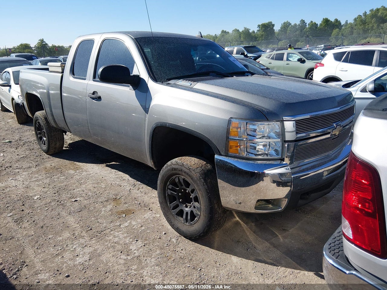 1GCHC29K67E****** · 2007 CHEVROLET SILVERADO 2500HD LT1