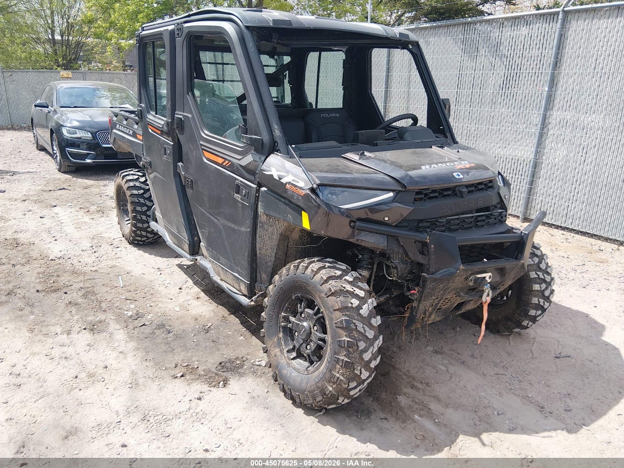 4XARSY99XR8****** · 2024 POLARIS RANGER CREW XP 1000 NORTHSTAR ULTIMATE