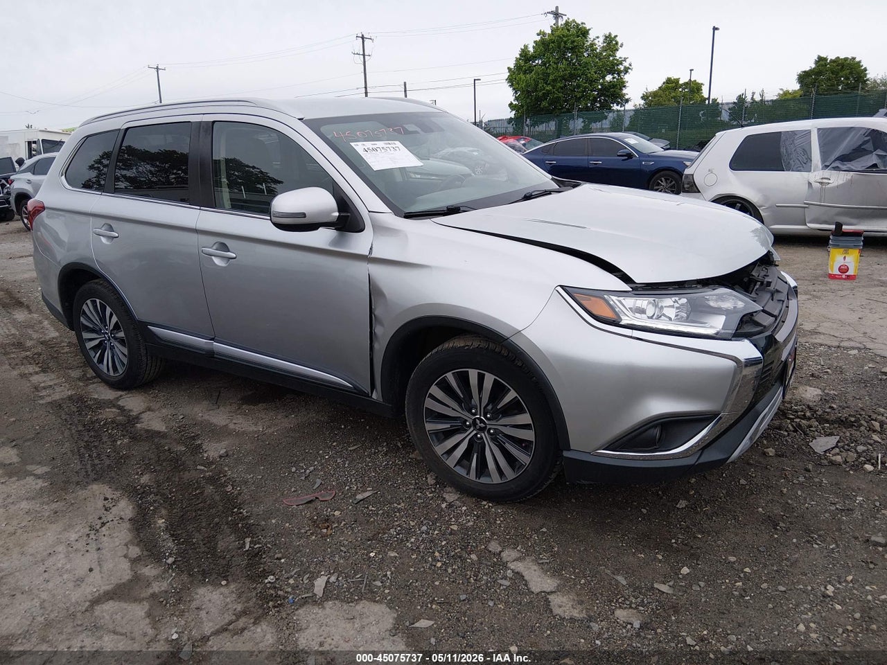 JA4AZ3A3XLZ****** · 2020 MITSUBISHI OUTLANDER ES 2.4 S-AWC/LE 2.4 S-AWC/SE 2.4 S-AWC/SEL 2.4 S-AWC/SP 2.4 S-AWC