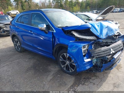 JA4ATWAA5NZ****** · 2022 MITSUBISHI ECLIPSE CROSS SE S-AWC/SE SPECIAL EDITION S-AWC/SEL S-AWC/SEL SPECIAL EDITION S-AWC