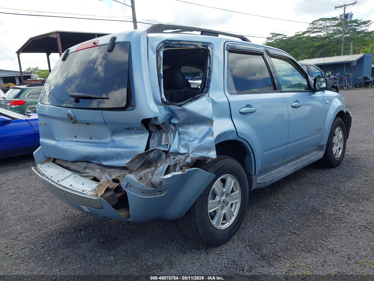 2008 MERCURY MARINER V6 · 4/11
