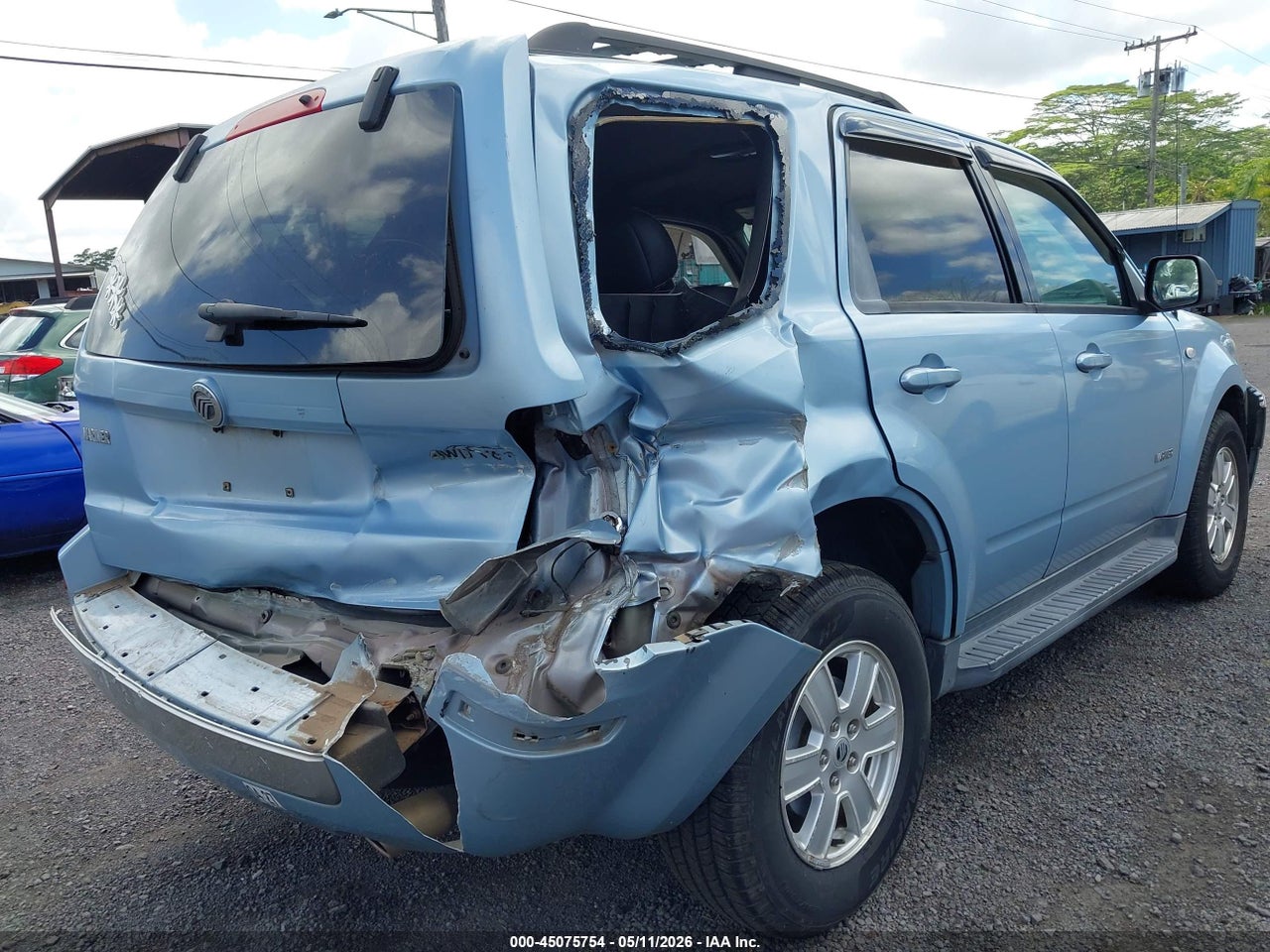 2008 MERCURY MARINER V6 · 6/11