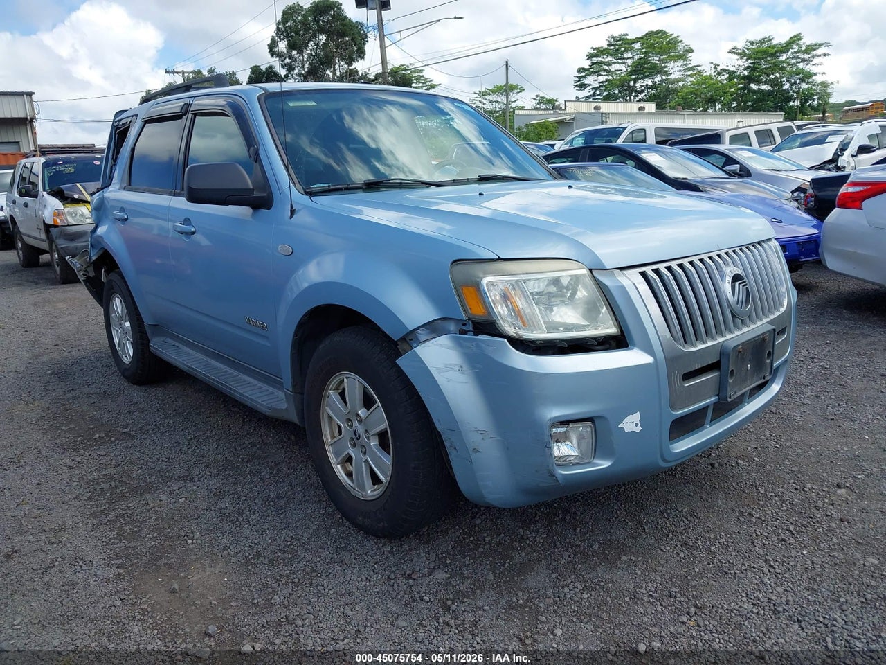 2008 MERCURY MARINER V6