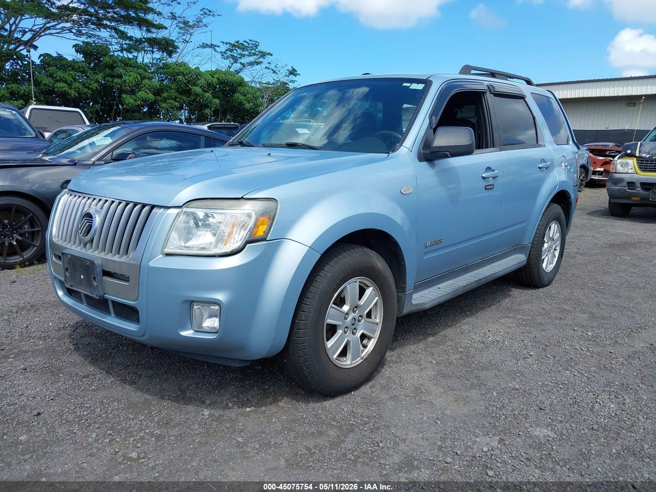 2008 MERCURY MARINER V6 · 2/11