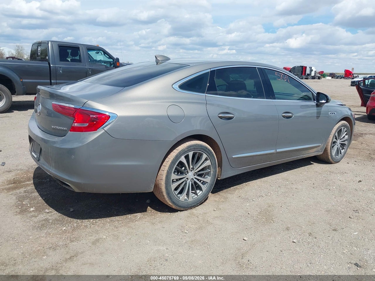 2018 BUICK LACROSSE ESSENCE · 4/11