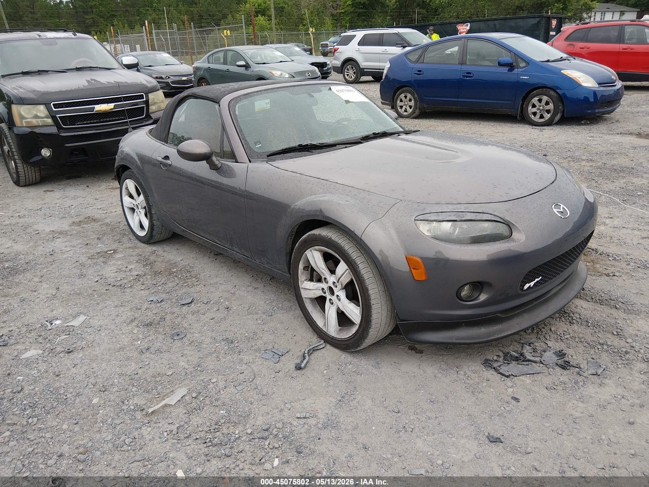 JM1NC25F460****** · 2006 MAZDA MX-5 GRAND TOURING