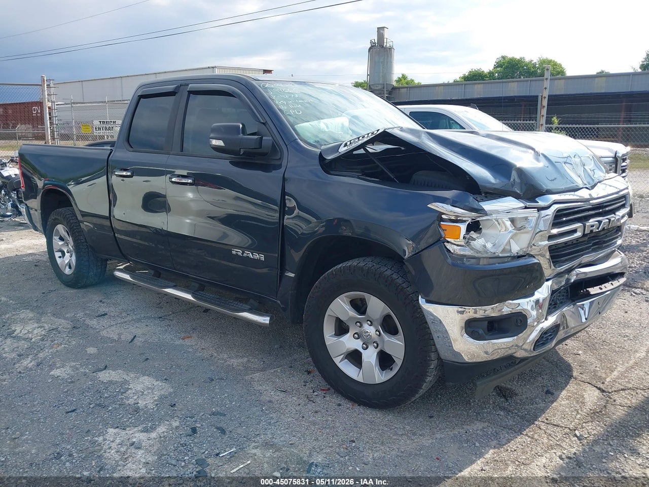 1C6SRFBT9KN****** · 2019 RAM 1500 BIG HORN/LONE STAR  4X4 6'4 BOX