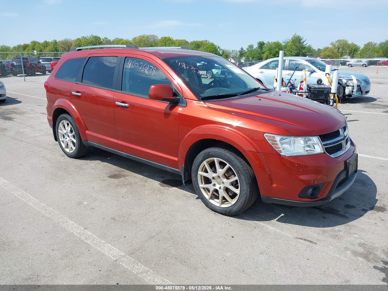 3C4PDCDGXCT****** · 2012 DODGE JOURNEY CREW