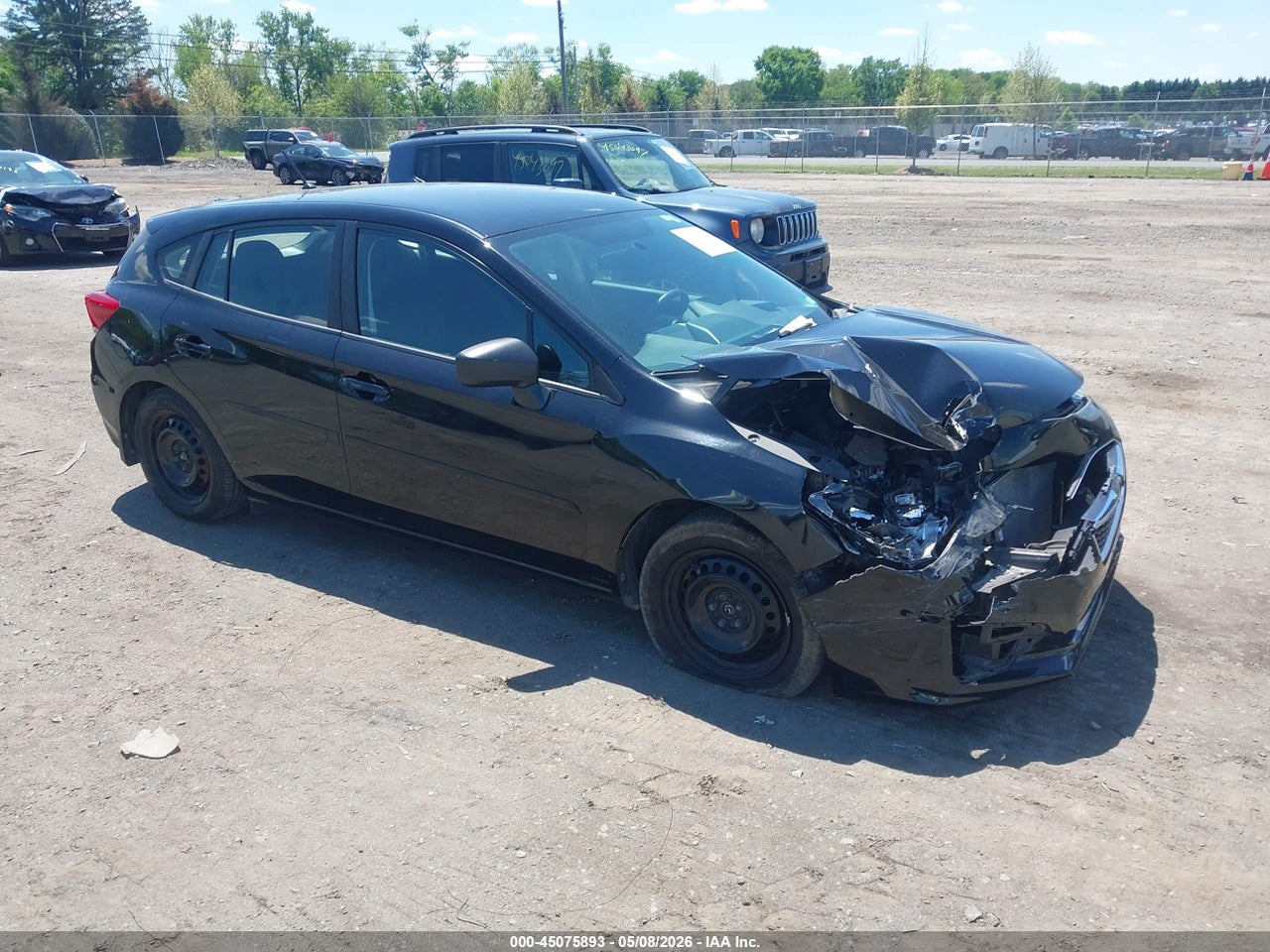 4S3GTAA65J3****** · 2018 SUBARU IMPREZA 2.0I