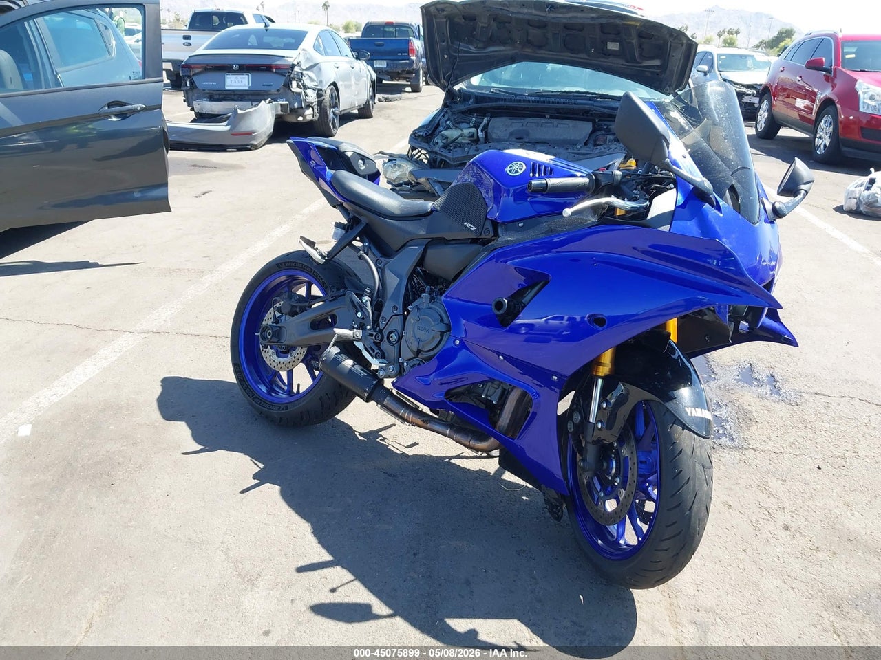 JYARM38E8SA****** · 2025 YAMAHA YZFR7