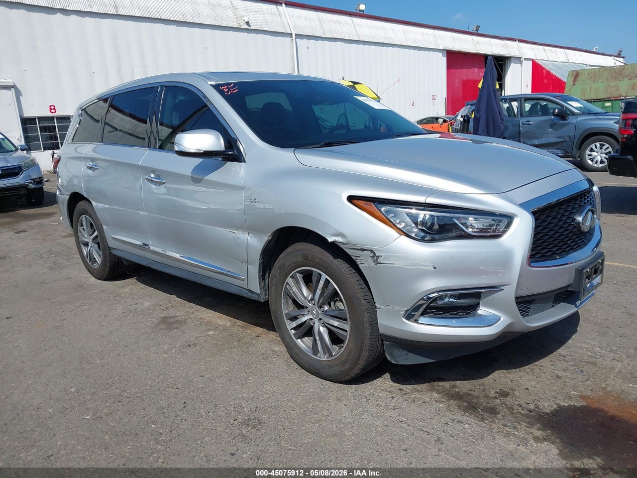 5N1DL0MM7KC****** · 2019 INFINITI QX60 PURE