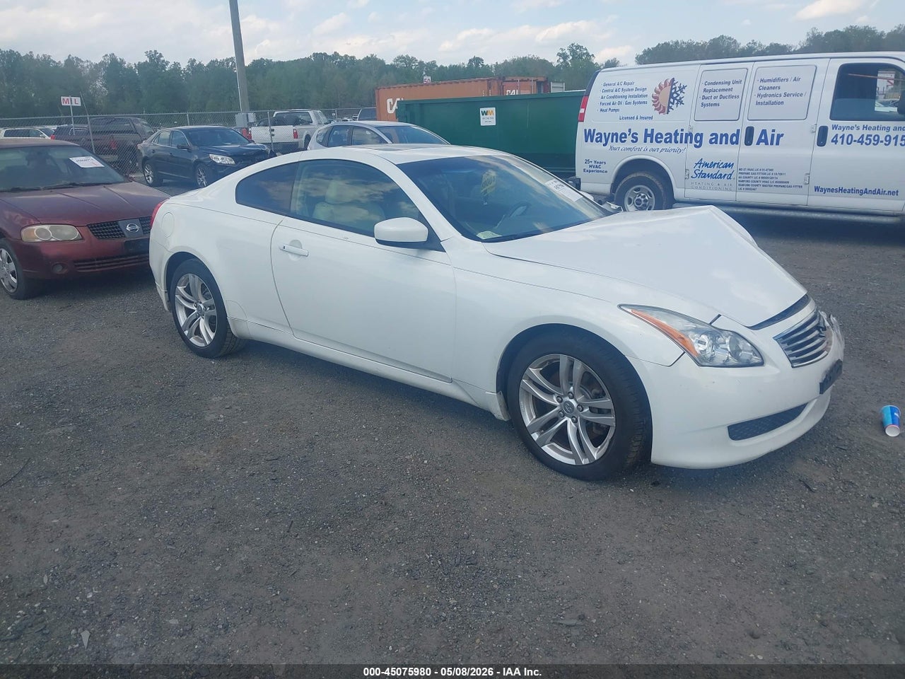 JN1CV6EL0AM****** · 2010 INFINITI G37X