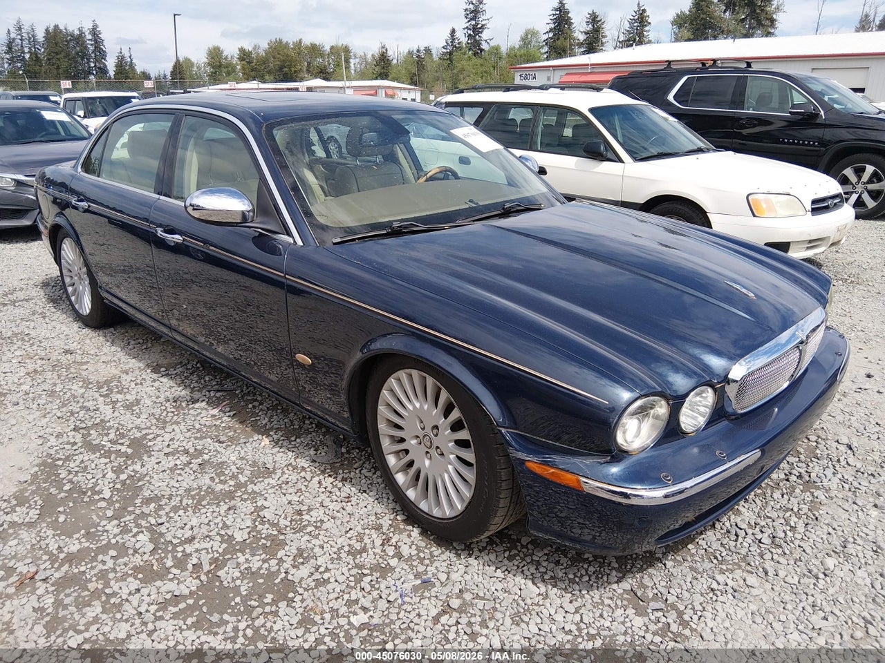 SAJWA82B46S****** · 2006 JAGUAR XJ VANDEN PLAS