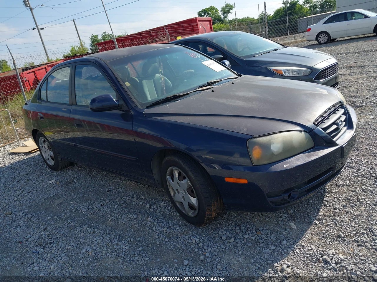 KMHDN46D05U****** · 2005 HYUNDAI ELANTRA GLS/GT