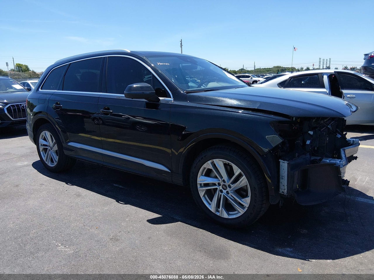 WA1LXAF7XMD****** · 2021 AUDI Q7 PREMIUM PLUS 55 TFSI QUATTRO TIPTRONIC