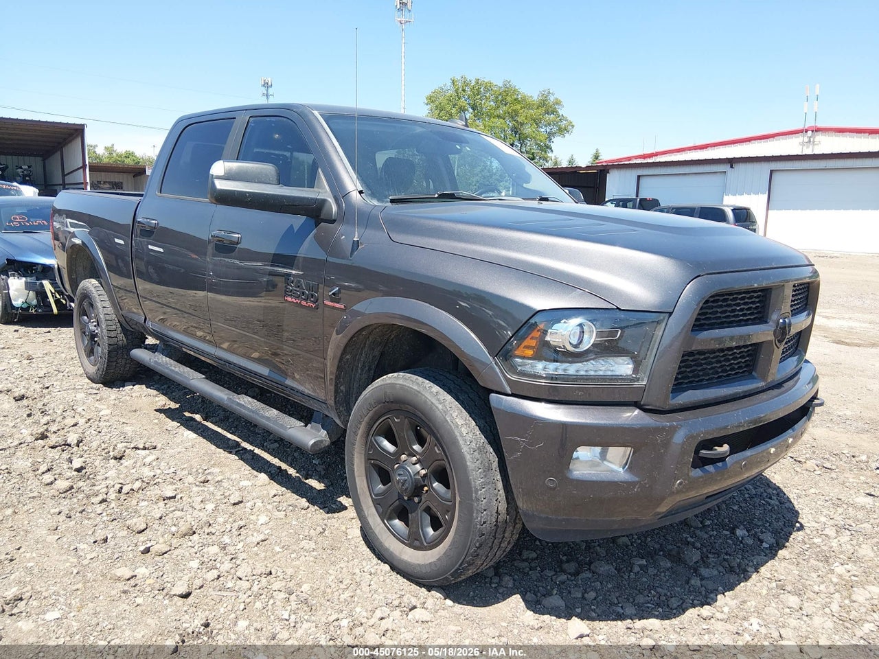 3C6UR5FL7HG****** · 2017 RAM 2500 LARAMIE  4X4 6'4 BOX
