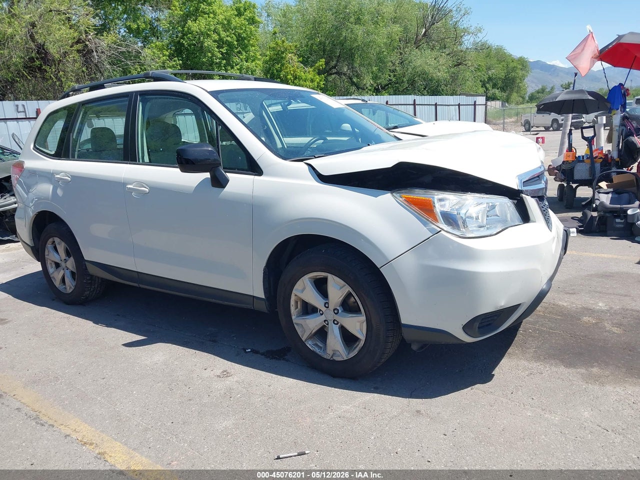 JF2SJABC0FH****** · 2015 SUBARU FORESTER 2.5I