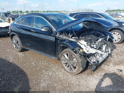 2024 INFINITI QX55 LUXE AWD