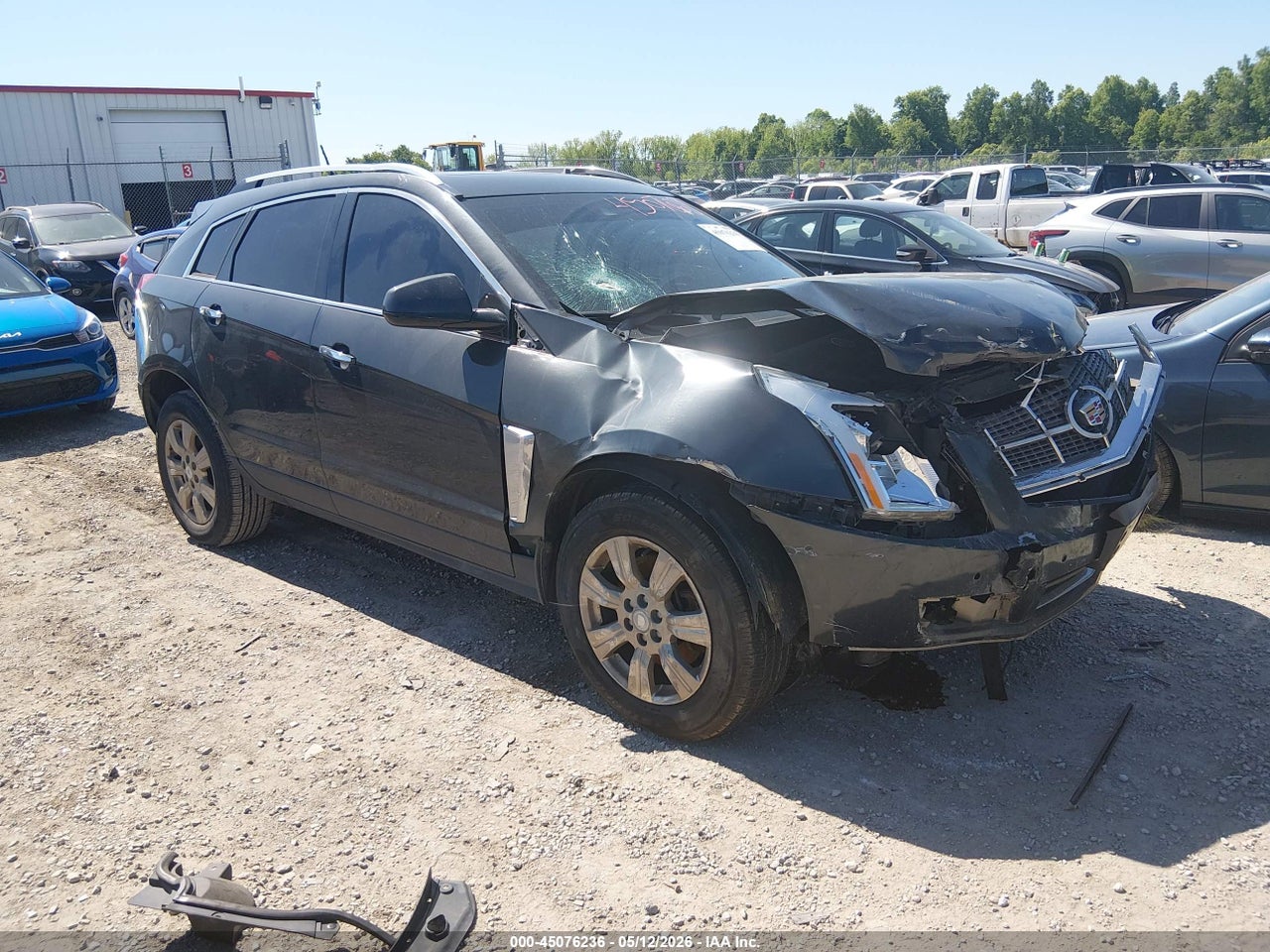 3GYFNBE36GS****** · 2016 CADILLAC SRX LUXURY COLLECTION