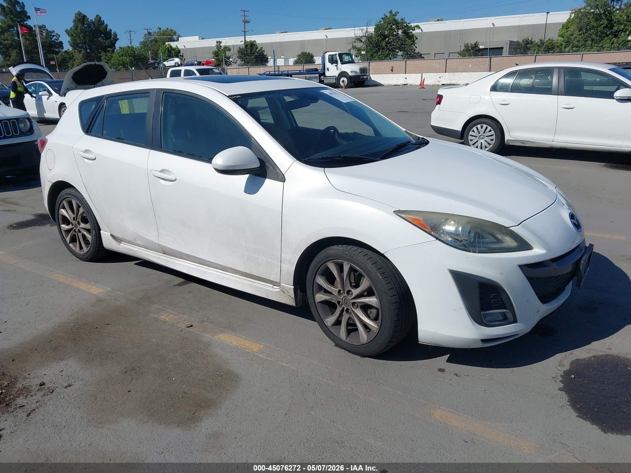 JM1BL1H66A1****** · 2010 MAZDA MAZDA3 S GRAND TOURING