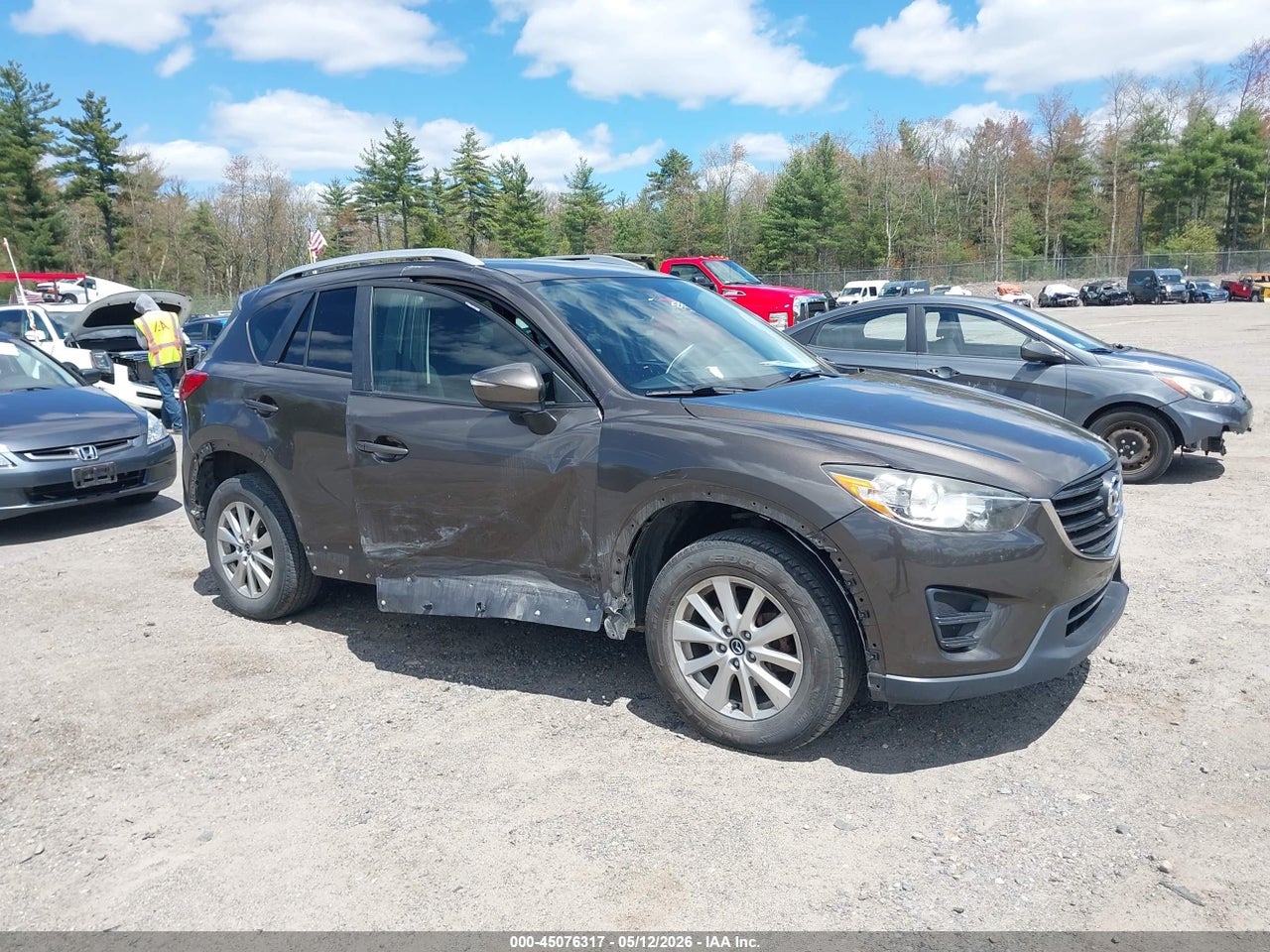 JM3KE4BY2G0****** · 2016 MAZDA CX-5 SPORT