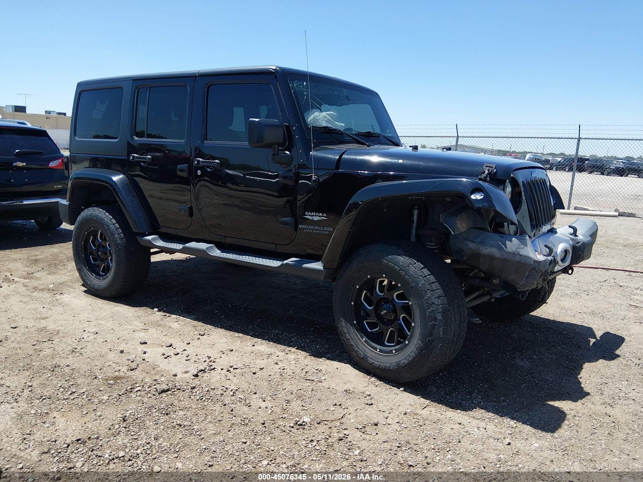 1C4BJWEG8EL****** · 2014 JEEP WRANGLER UNLIMITED SAHARA