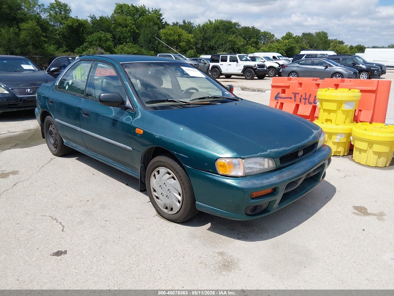 JF1GC4355WH****** · 1998 SUBARU IMPREZA L
