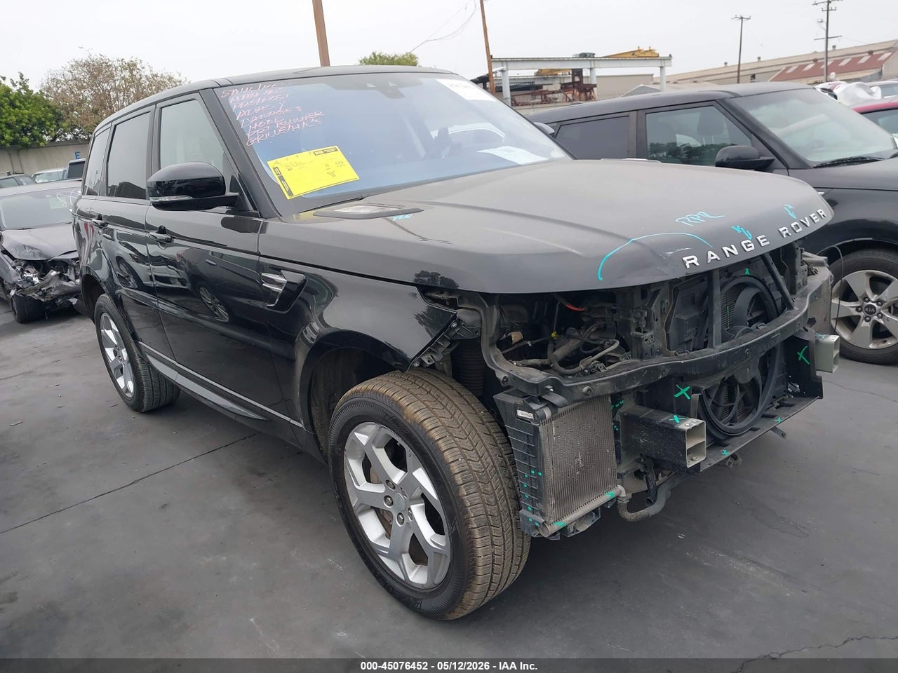 SALWR2SU7LA****** · 2020 LAND ROVER RANGE ROVER SPORT HSE MHEV