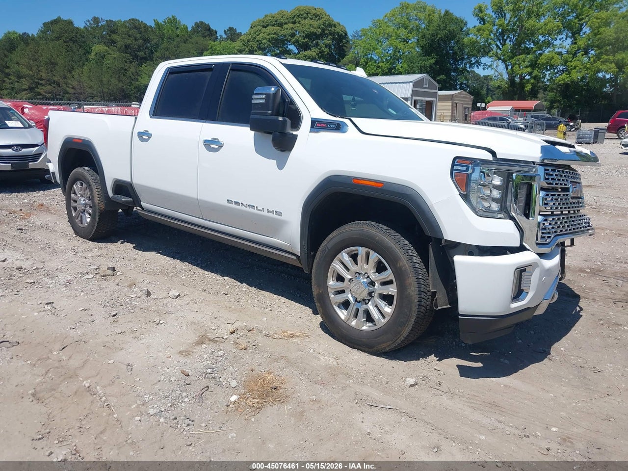 1GT49RE78MF****** · 2021 GMC SIERRA 2500HD 4WD  STANDARD BED DENALI