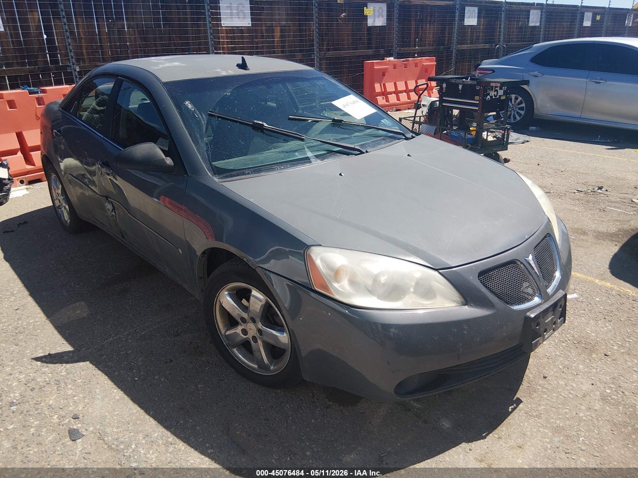 1G2ZH57N684****** · 2008 PONTIAC G6 GT