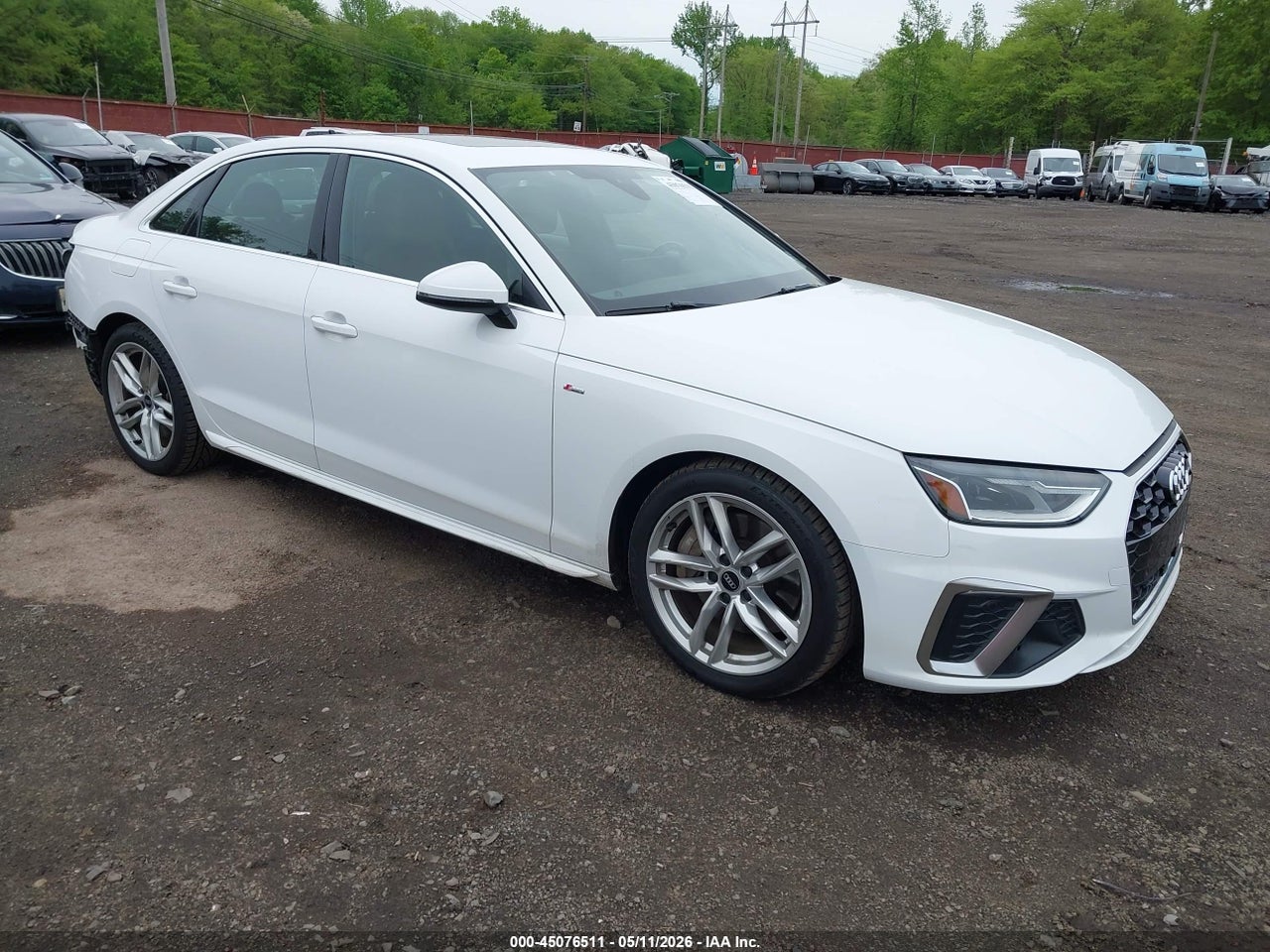 WAUDAAF42NN****** · 2022 AUDI A4 PREMIUM 45 TFSI S LINE QUATTRO S TRONIC