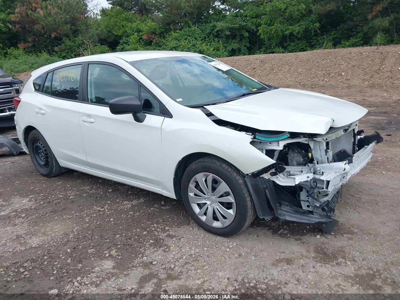 4S3GTAB67P3****** · 2023 SUBARU IMPREZA BASE 5-DOOR