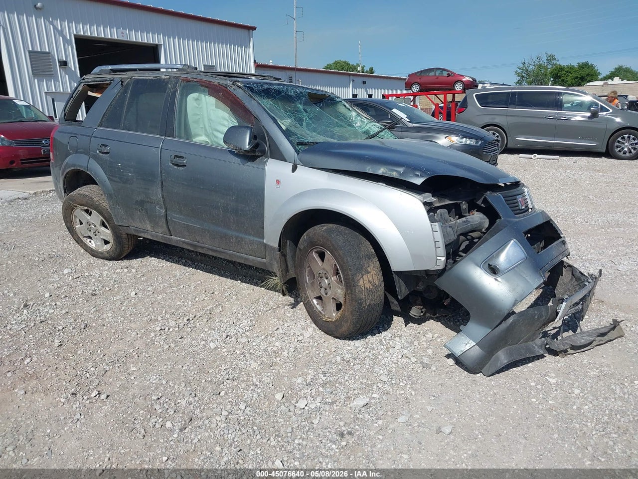 5GZCZ63417S****** · 2007 SATURN VUE V6