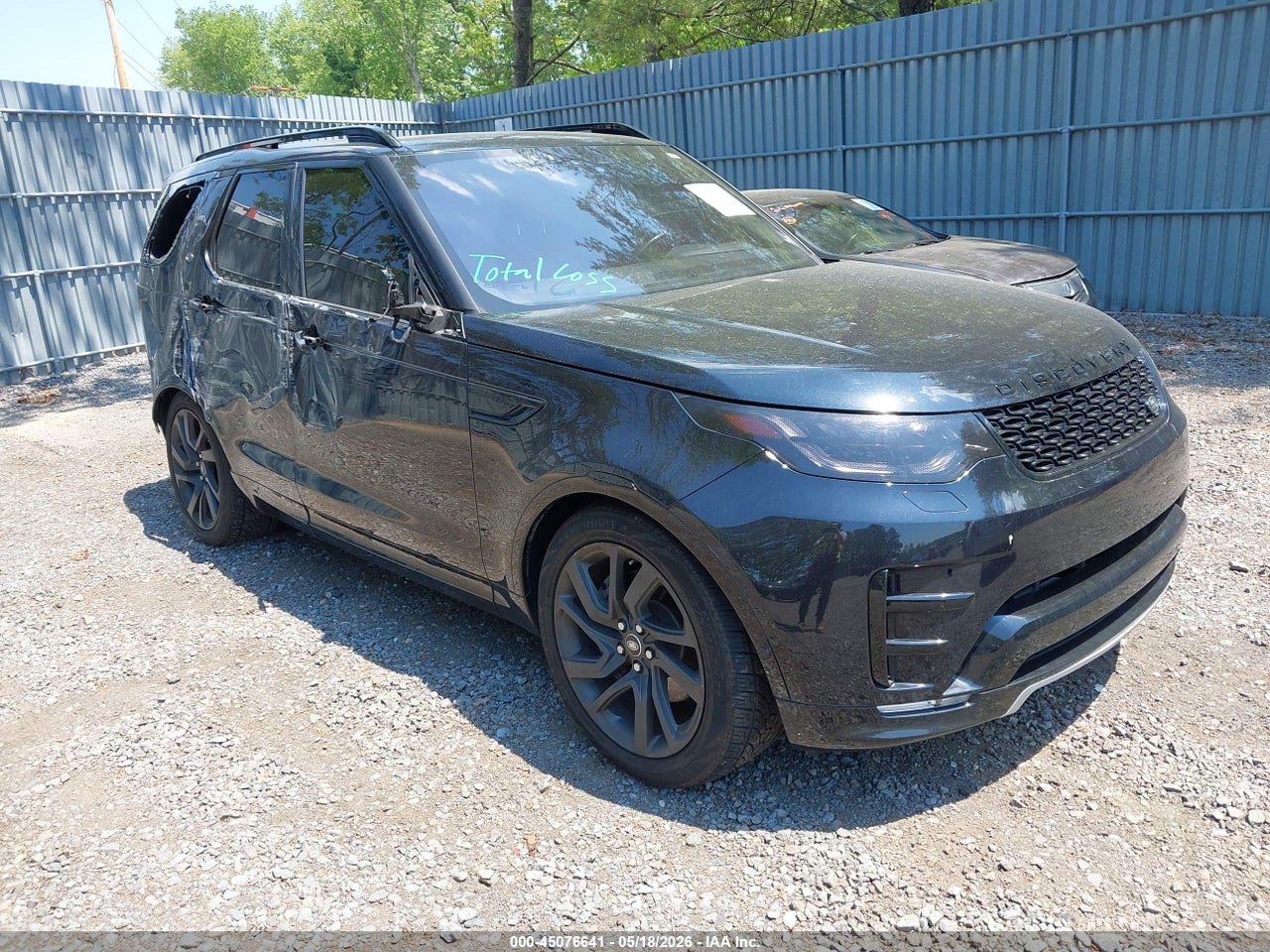SALRR2RV4KA****** · 2019 LAND ROVER DISCOVERY HSE