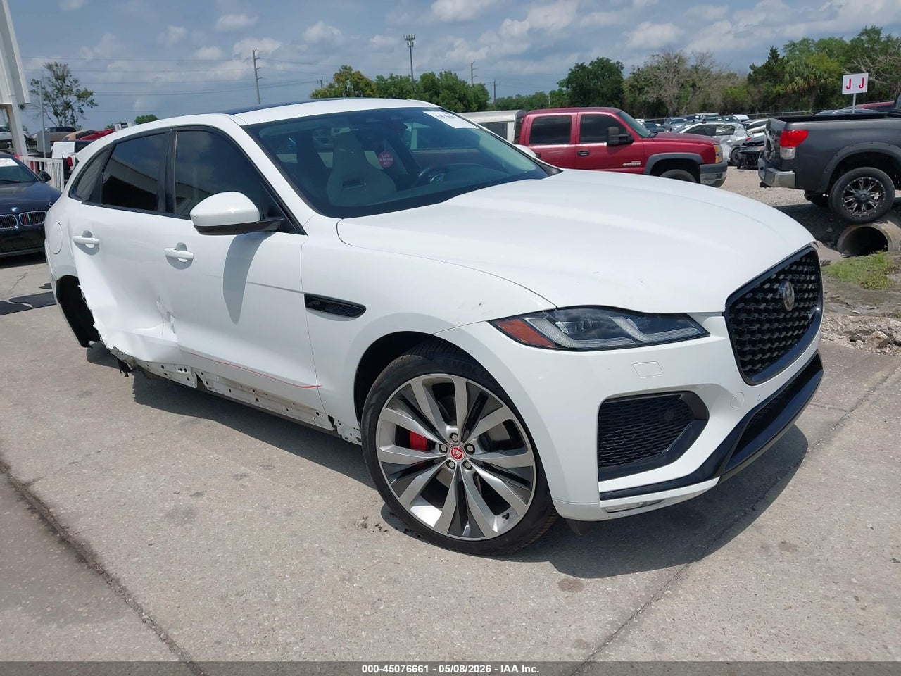 SADCT2FU9NA****** · 2022 JAGUAR F-PACE R-DYNAMIC S P400 AWD AUTOMATIC