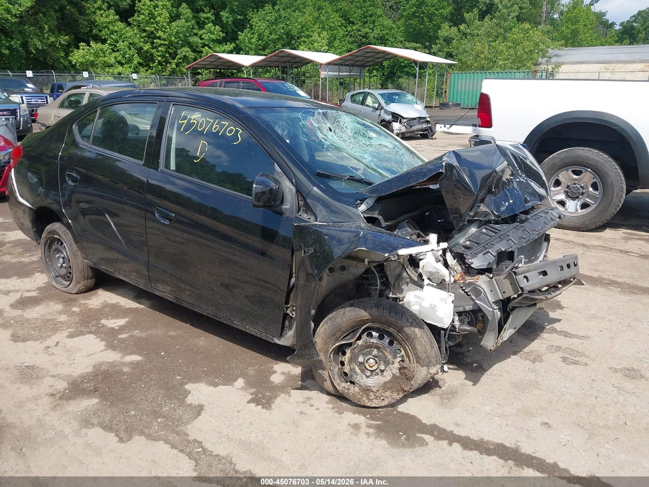 ML32F3FJ1HH****** · 2017 MITSUBISHI MIRAGE G4 ES