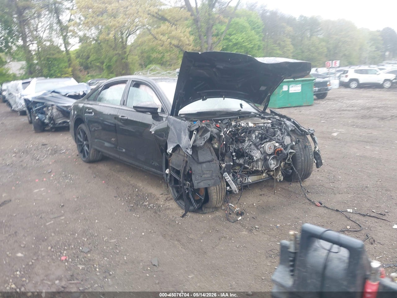 WAULDAF84PN****** · 2023 AUDI A8 L 55 TFSI QUATTRO TIPTRONIC